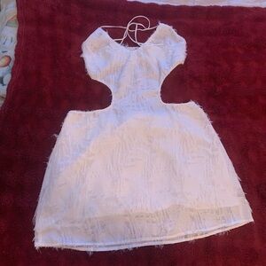 Princess Polly Elegant White Dress